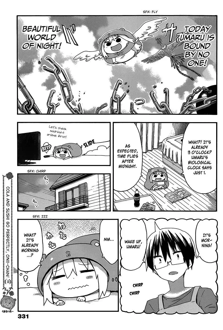 Himouto! Umaru-chan Chapter 69 6